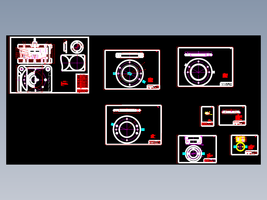 轴承盖落料、拉深、冲孔复合模设计