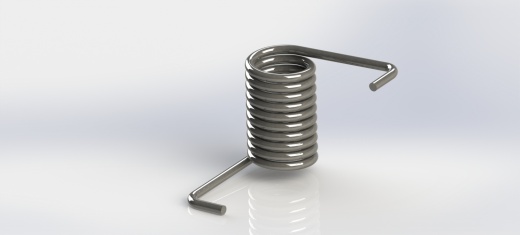 扭簧3D模型缩略图