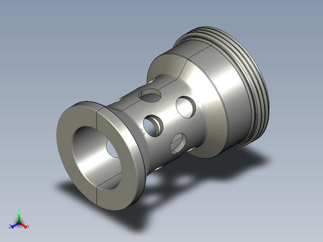 utocad 复合材料的真空3路器推插头