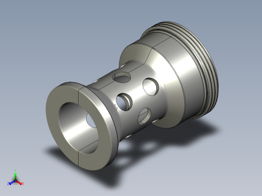 utocad 复合材料的真空3路器推插头