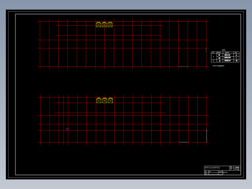 某七层旅馆设计框架结构毕业设计建筑图结构图计算书9000平米左右