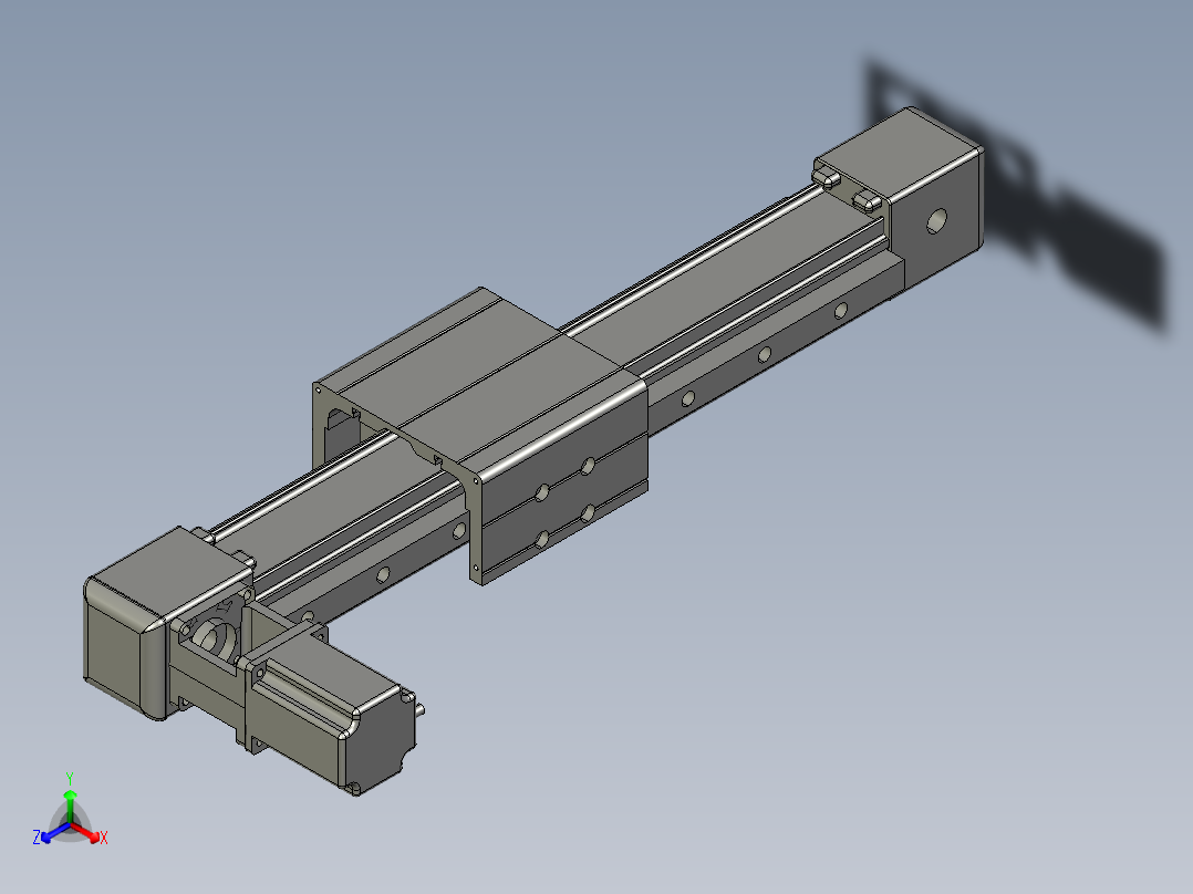 JD60Z-双滑块主视图