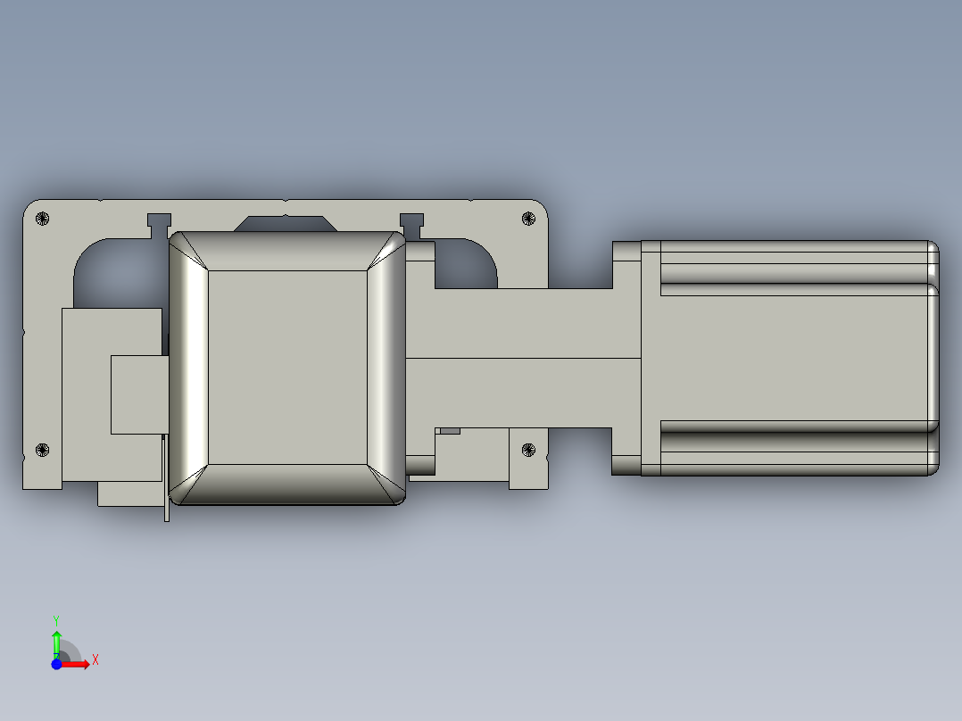 JD60Z-双滑块前视图