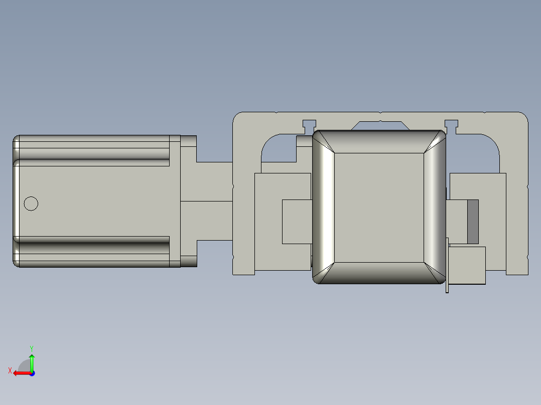 JD60Z-双滑块后视图