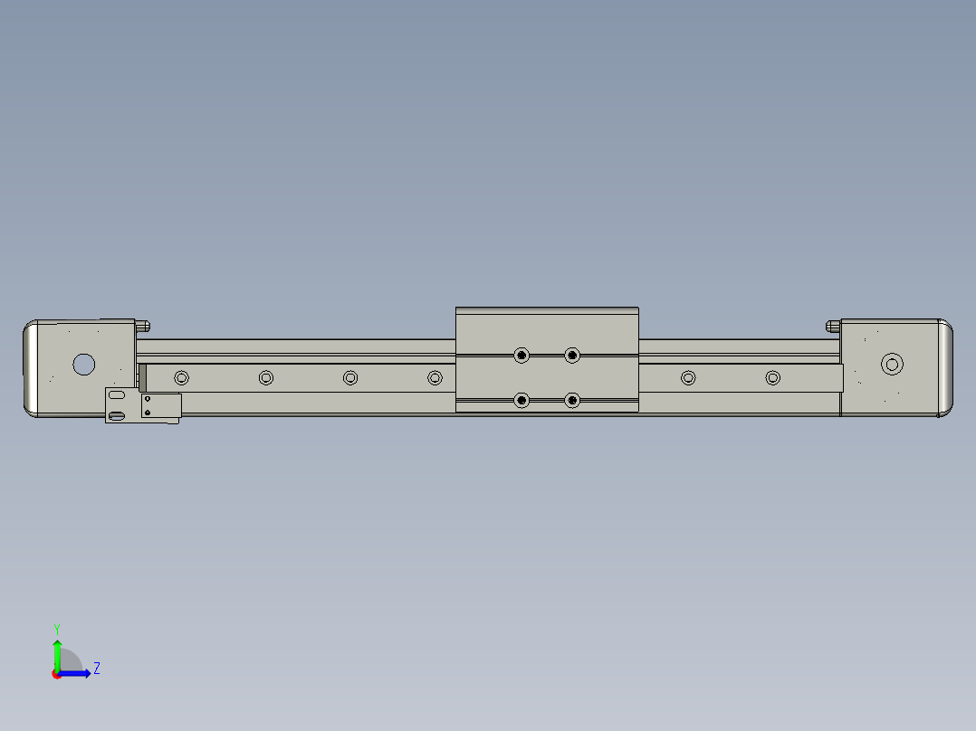 JD60Z-双滑块左视图