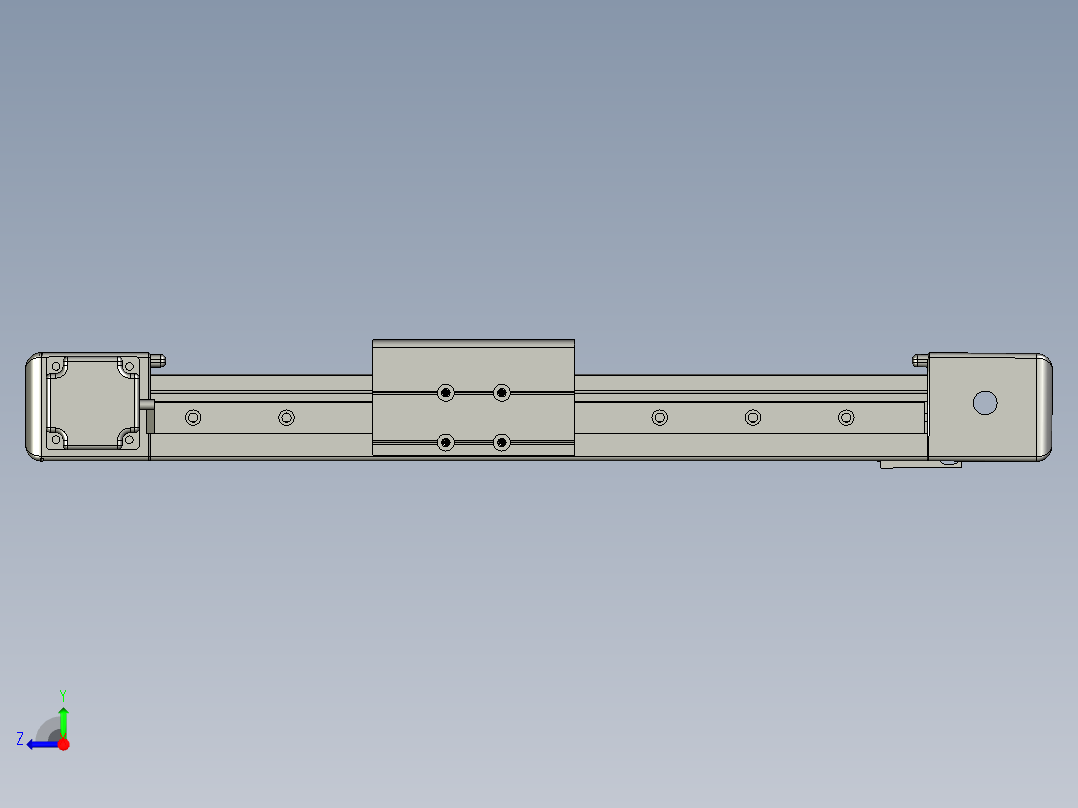 JD60Z-双滑块右视图