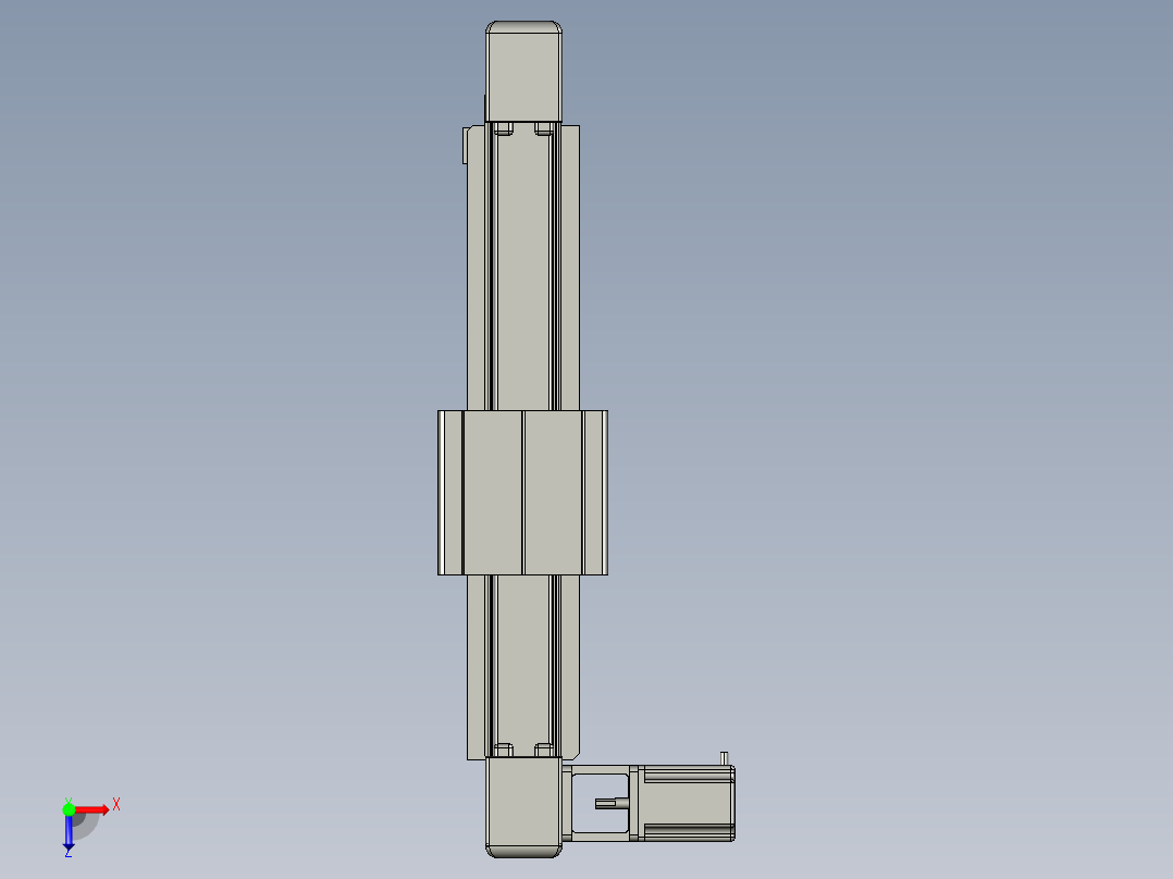 JD60Z-双滑块俯视图