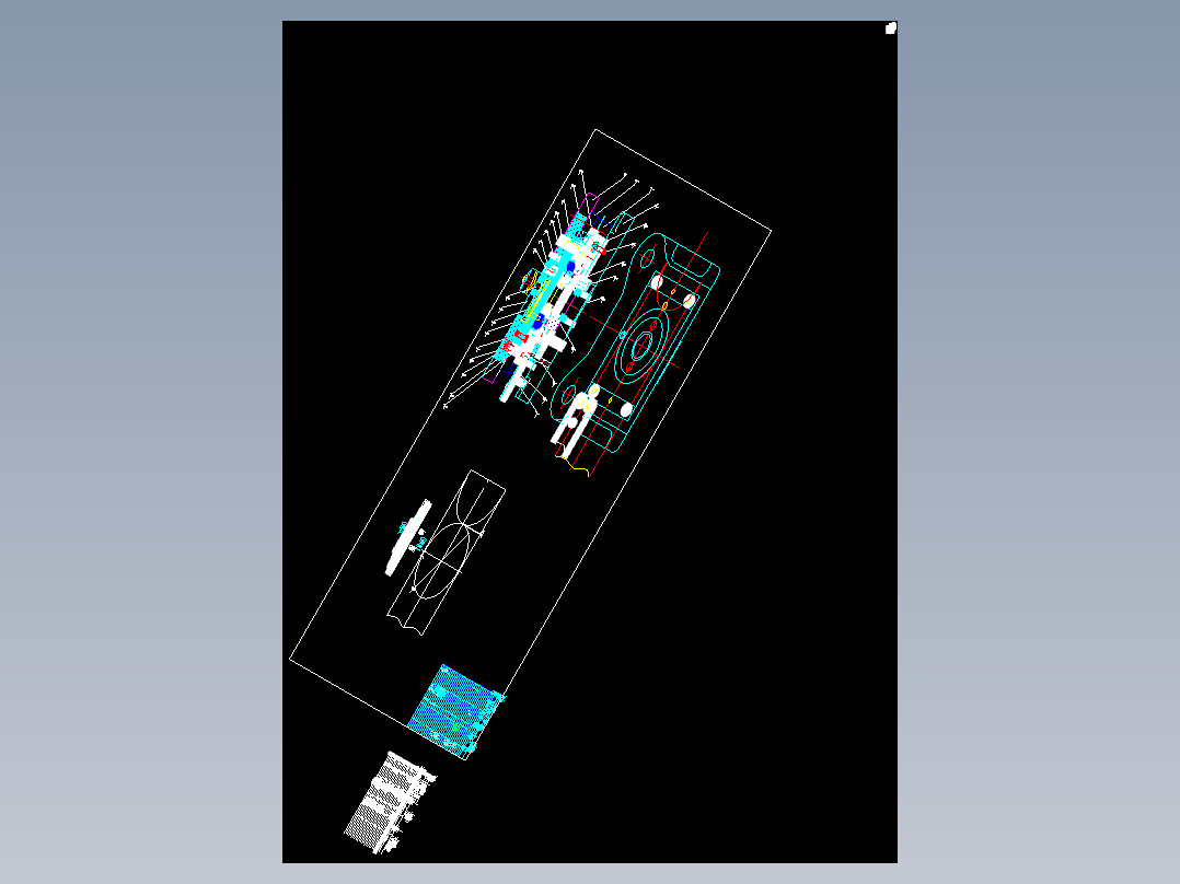 支撑圈冲压成形工艺及模具设计