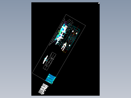 支撑圈冲压成形工艺及模具设计