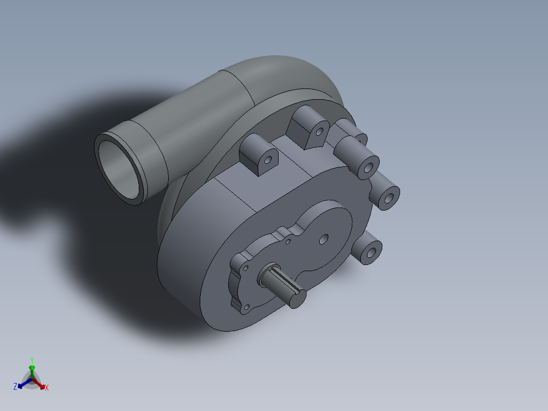 帕克斯顿离心增压器