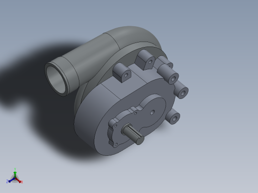 帕克斯顿离心增压器