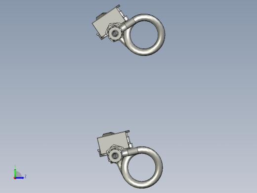 卡车制动联轴器左视缩略图