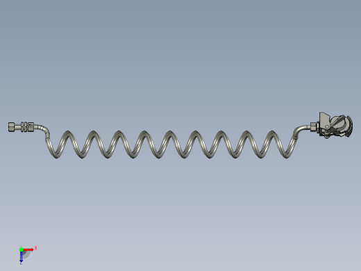 卡车制动联轴器俯视缩略图