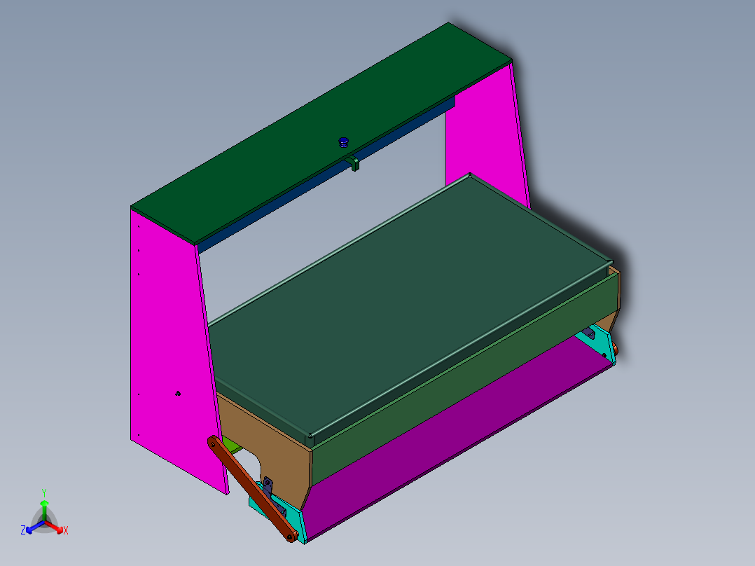 学习学生书桌床一体折叠桌