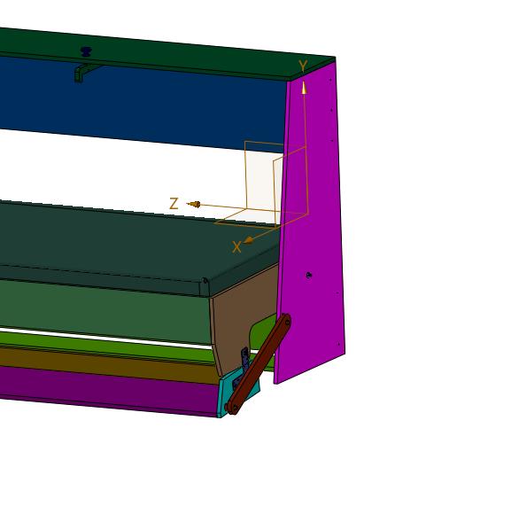 学习学生书桌床一体折叠桌