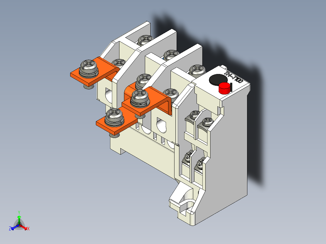 继电器1 (106)正等轴测图
