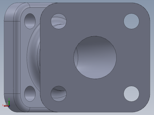 SW建模练习题-practice 67后视缩略图