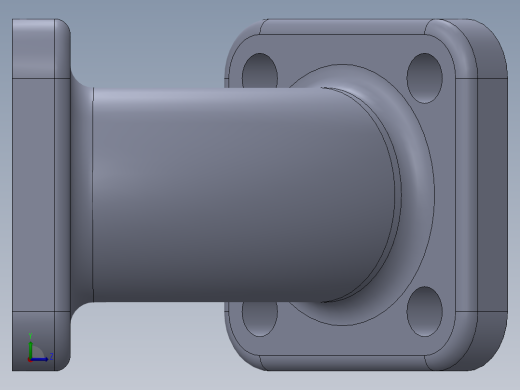 SW建模练习题-practice 67左视缩略图