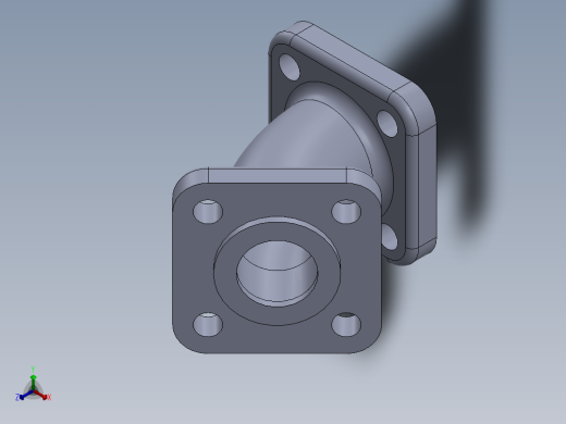 SW建模练习题-practice 67正等轴测缩略图