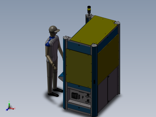 机器改造人自动化