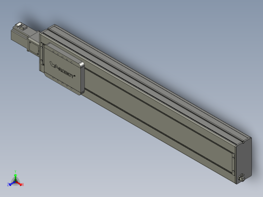 威洛博VC丝杆传动-无尘环境VC22-S950-BC-P75