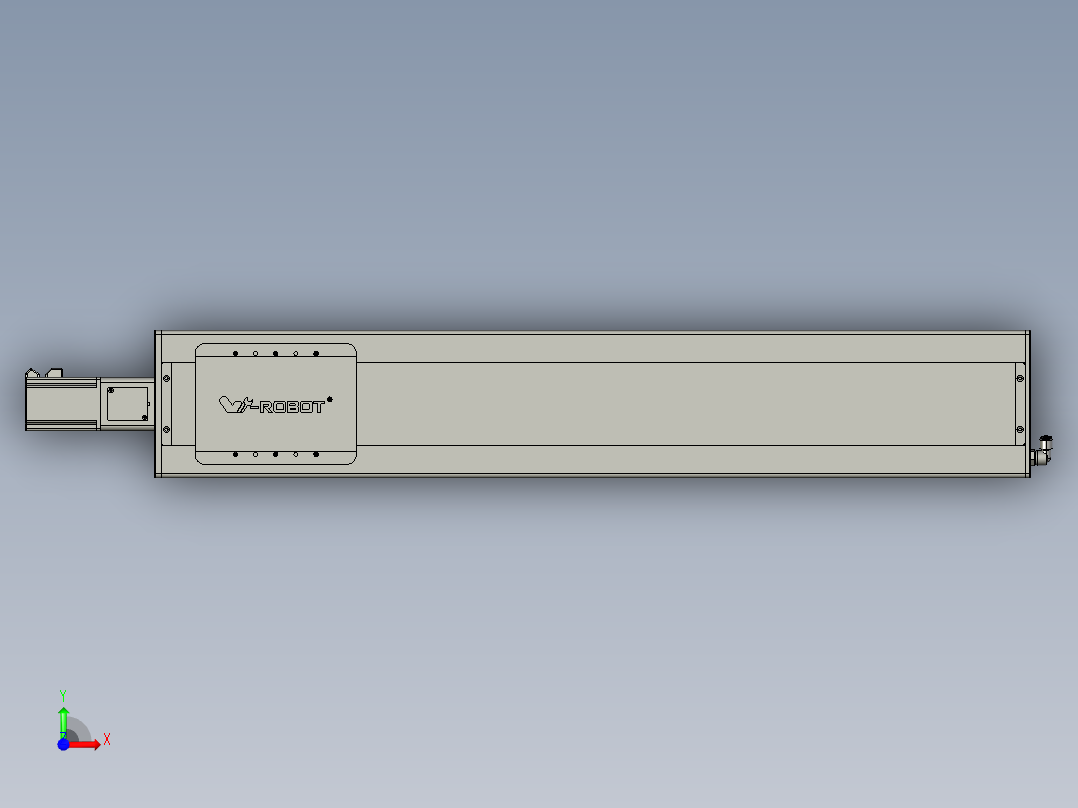 威洛博VC丝杆传动-无尘环境VC22-S950-BC-P75前视图