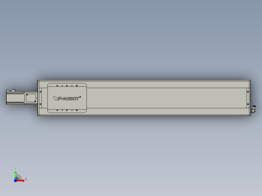 威洛博VC丝杆传动-无尘环境VC22-S950-BC-P75前视缩略图