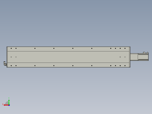 威洛博VC丝杆传动-无尘环境VC22-S950-BC-P75后视缩略图