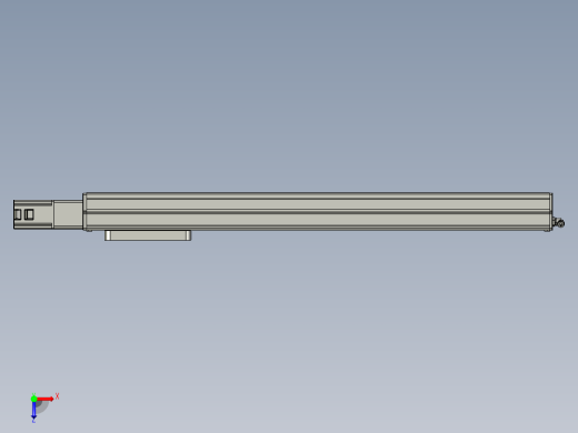 威洛博VC丝杆传动-无尘环境VC22-S950-BC-P75俯视缩略图