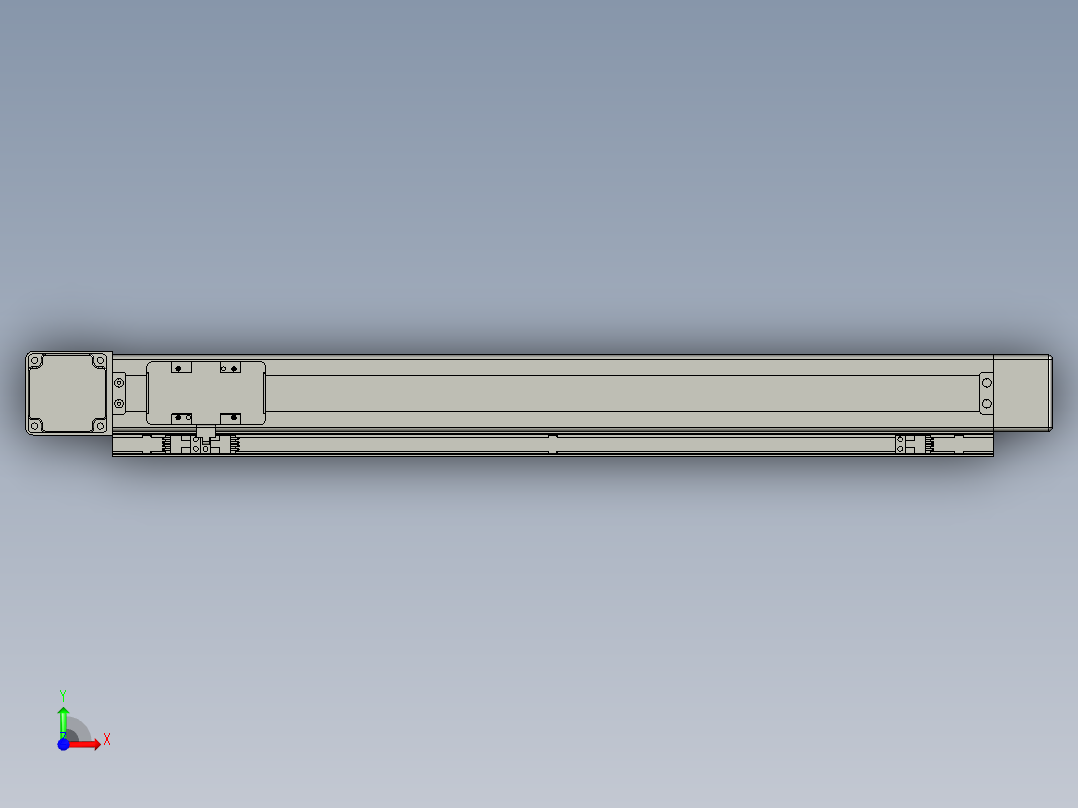 威洛博RBC5-S500-BU前视图