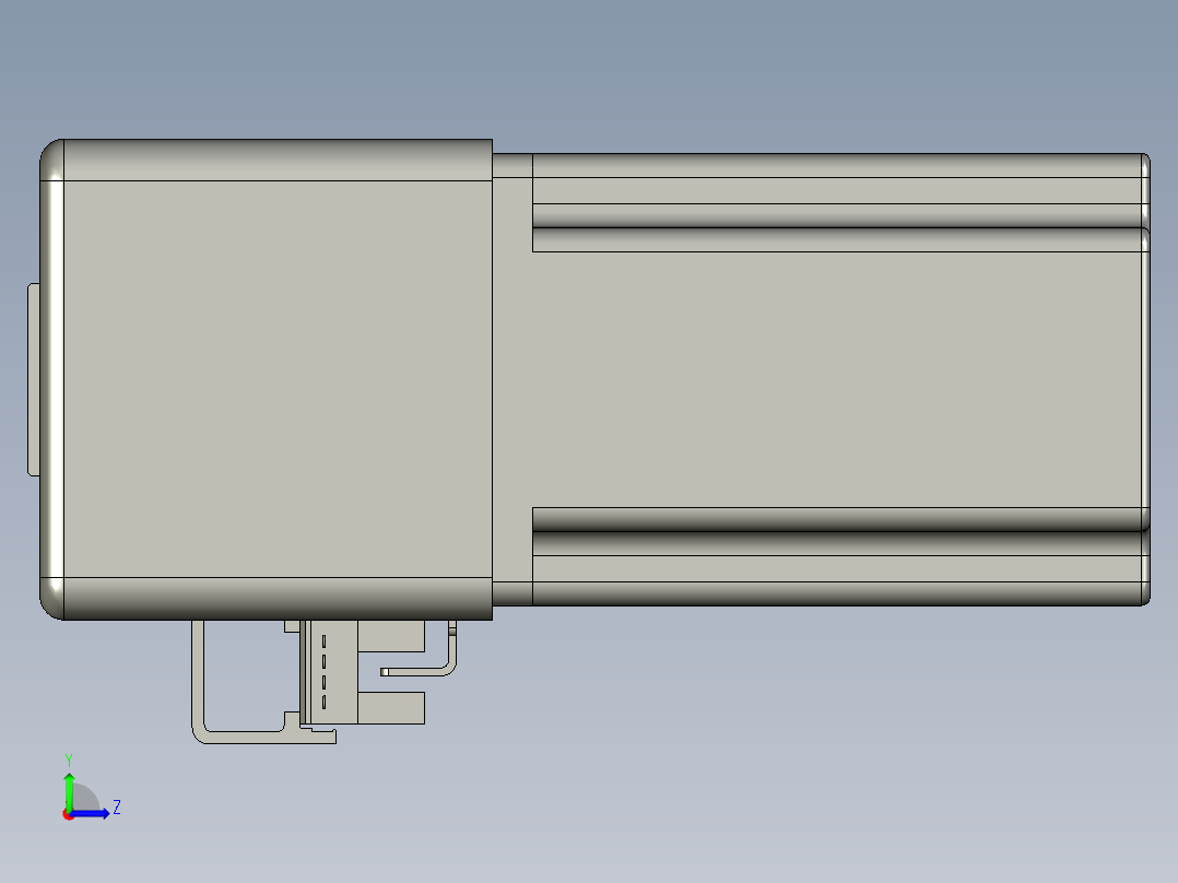 威洛博RBC5-S500-BU左视图