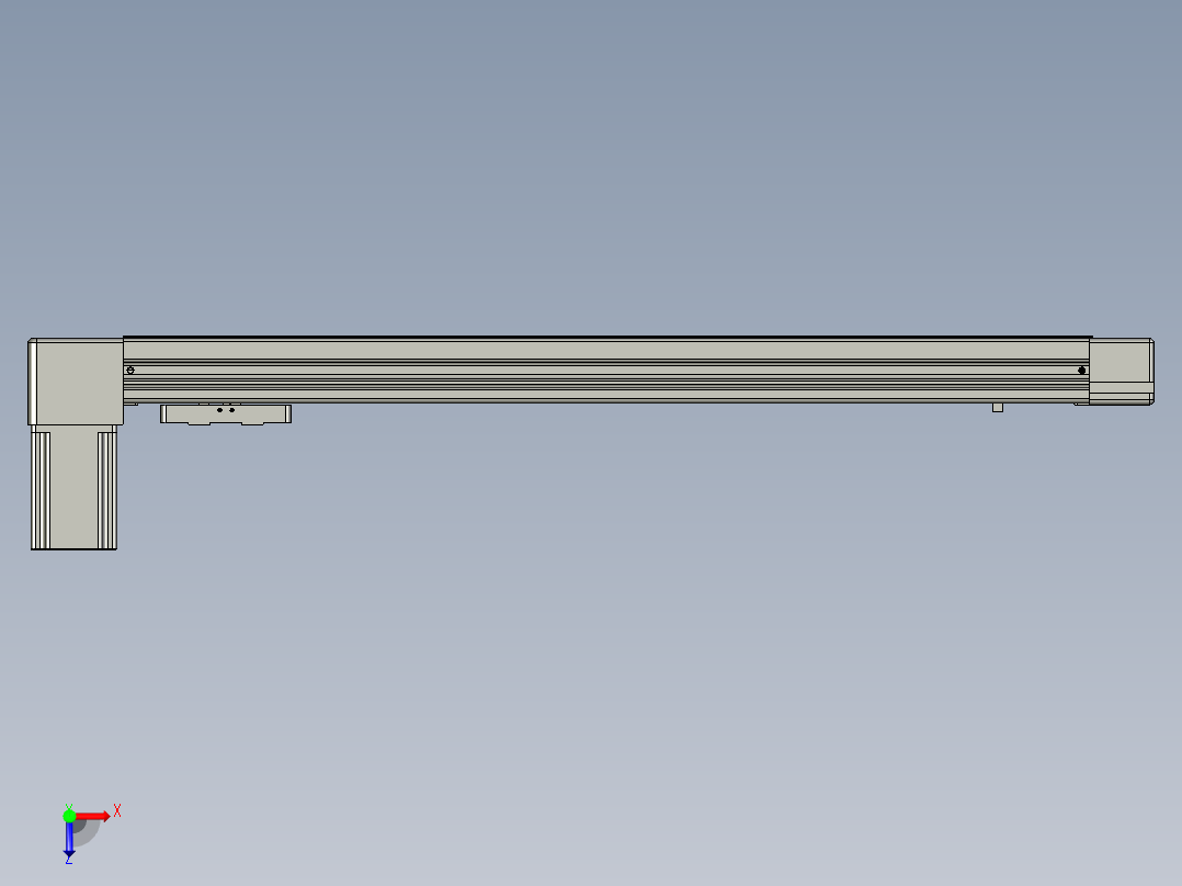威洛博RBC5-S500-BU俯视图