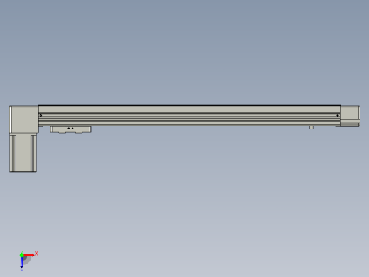 威洛博RBC5-S500-BU俯视缩略图
