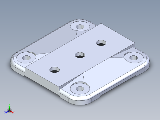 型材-KJN 135X135 BASE PLATE 3842516175