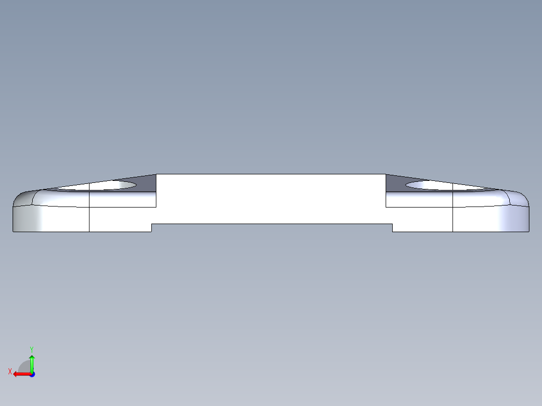 型材-KJN 135X135 BASE PLATE 3842516175后视图