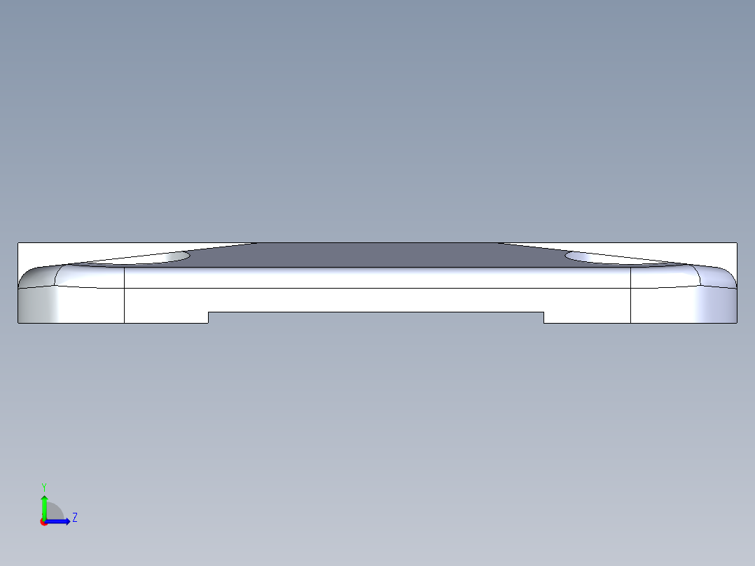 型材-KJN 135X135 BASE PLATE 3842516175左视图