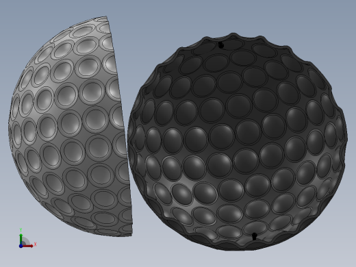 高尔夫球5前视缩略图