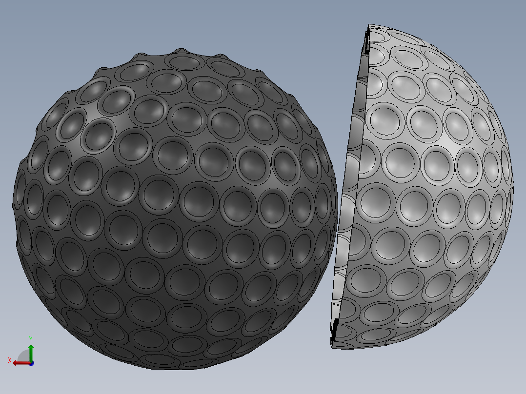 高尔夫球5后视图