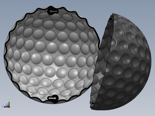 高尔夫球5右视缩略图