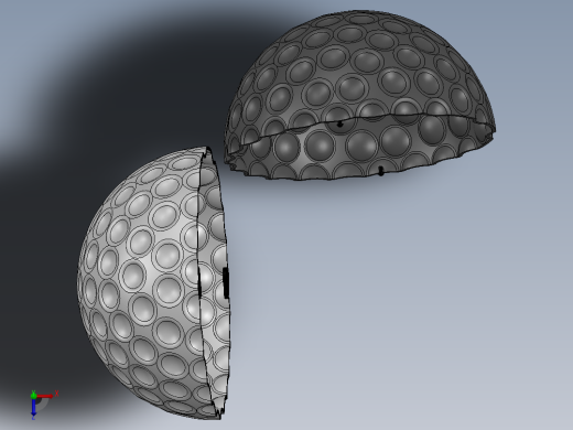 高尔夫球5俯视缩略图
