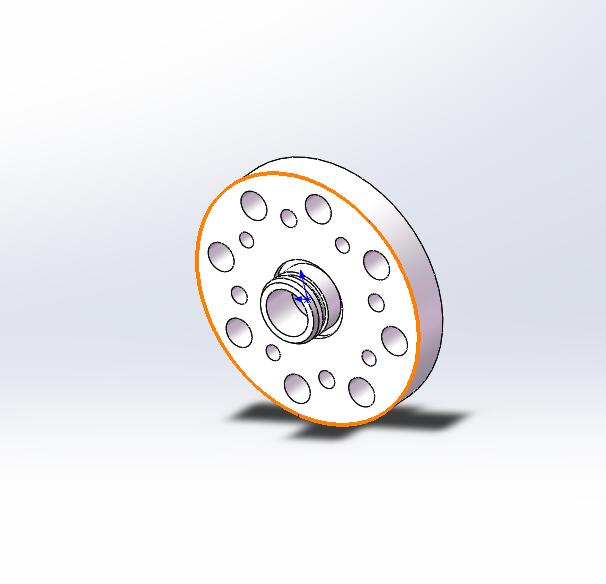 Q343-法兰机械加工工艺及车外圆夹具设计