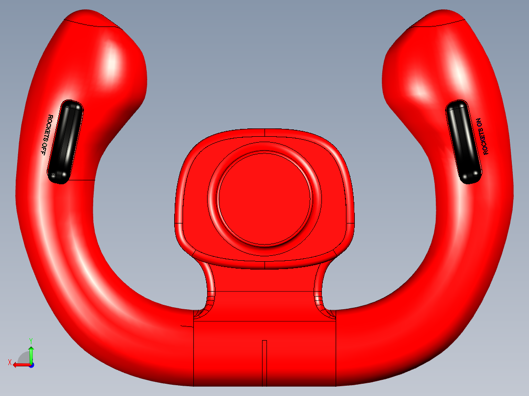 方向盘 (6)后视图