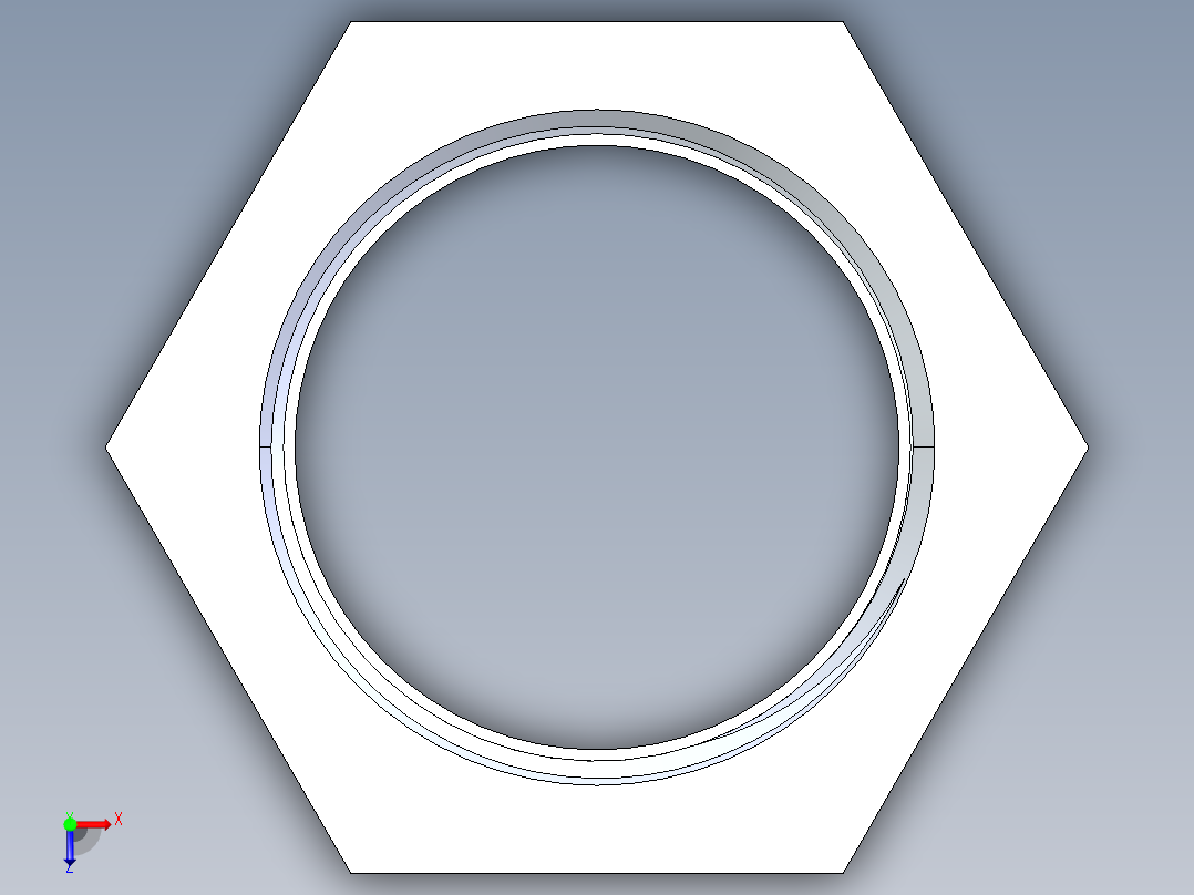 聚氯乙烯配件17-Sch80_ReducerBushing_FPTxSPIG_838-212_1.5in x 1.25in俯视图