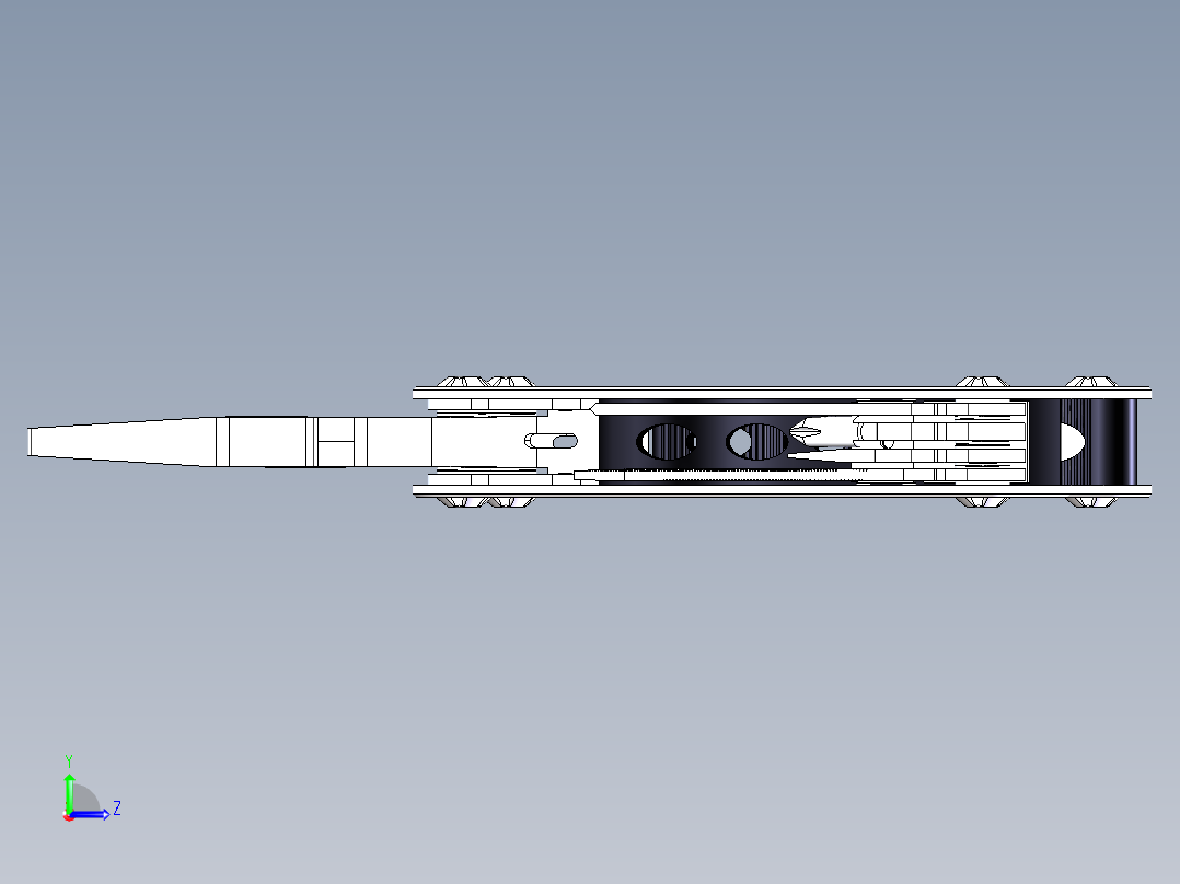 钳子 (30)左视图