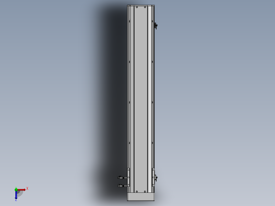 精密模组MY130-T10-750L-BM-P20B-C4-C俯视图