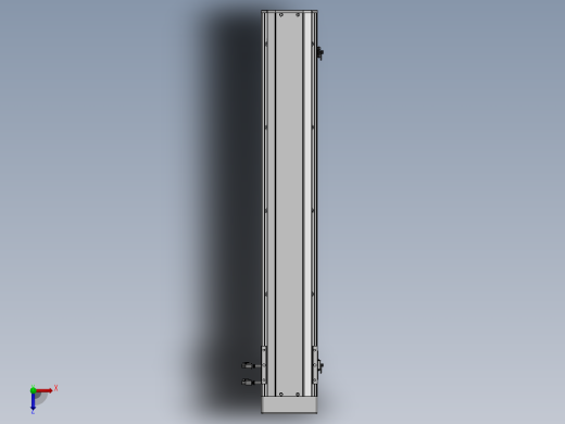 精密模组MY130-T10-750L-BM-P20B-C4-C俯视缩略图