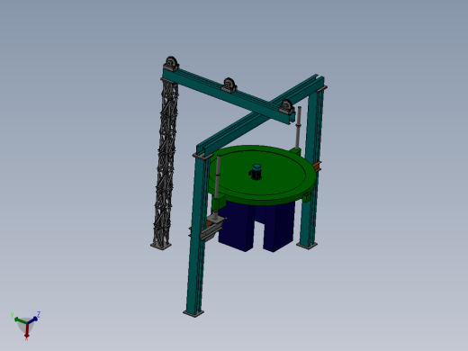 一种容器烘干设备