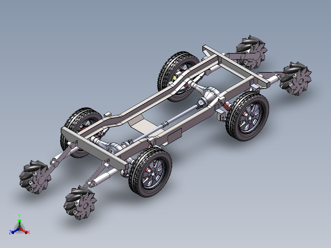 底盘V2正等轴测图