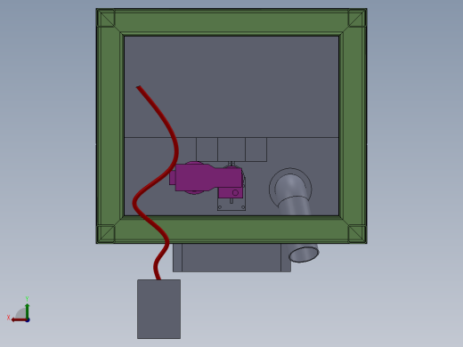 五轴钻床后视缩略图