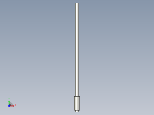 基恩士FU-67Gcore_kc图纸模型前视缩略图